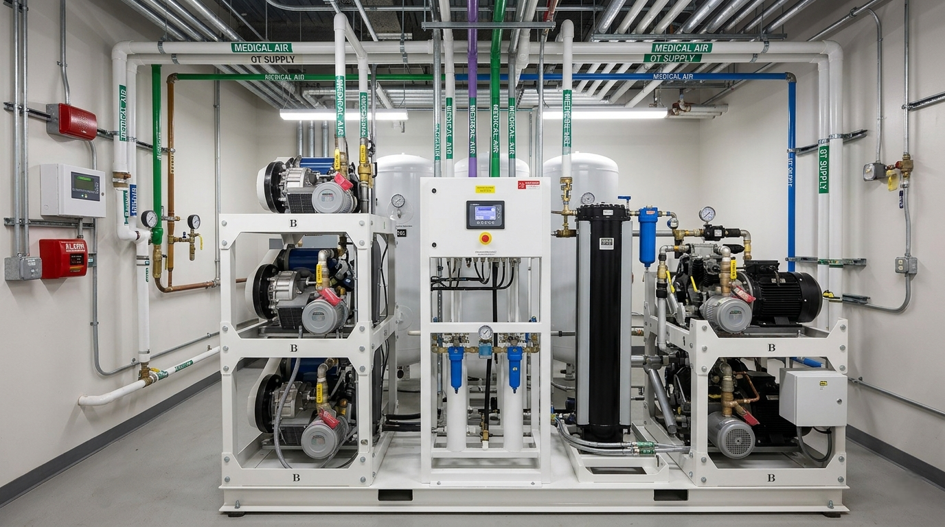 Medical Air Compressors