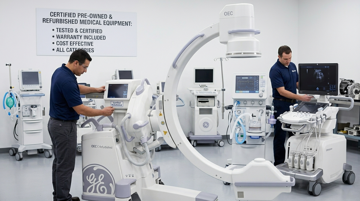 Refurbished Equipment
